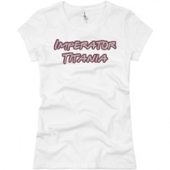 Ladies Slim Fit Basic Promo Jersey Tee