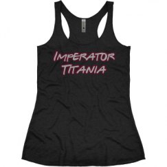 Ladies Slim Fit Super Soft Racerback Triblend Tank