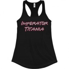 Ladies Slim Fit Racerback Tank Top