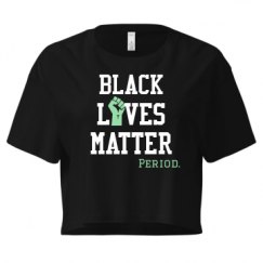 Ladies Festival Cali Crop Top Tee