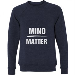 Unisex Triblend Crewneck Sweatshirt
