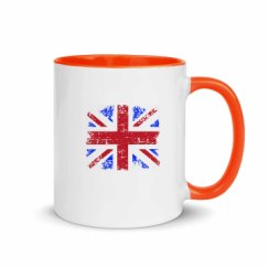 11oz Ceramic Mug with Color Inside