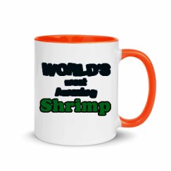 11oz Ceramic Mug with Color Inside