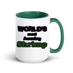 15oz Ceramic Mug with Color Inside