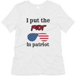 Ladies Relaxed Fit Super Soft Triblend Tee