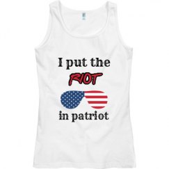 Ladies Semi-Fitted Tank