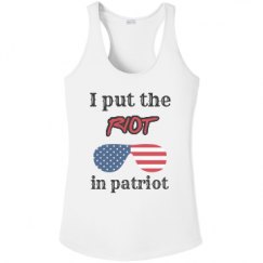 Ladies Athletic Performance Racerback Tank