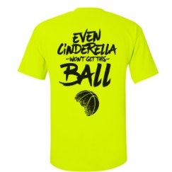 Unisex Ultra Cotton Safety Neon Crewneck Tee