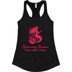 Ladies Slim Fit Racerback Tank Top