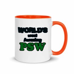 11oz Ceramic Mug with Color Inside