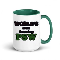 15oz Ceramic Mug with Color Inside