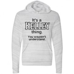 Unisex Fleece Pullover Midweight Hoodie