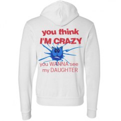 Unisex Fleece Pullover Midweight Hoodie