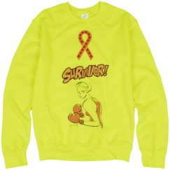 Unisex Neon Crewneck Sweatshirt