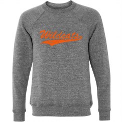 crewneck orange wildcats