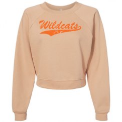 Women's Raglan Pullover Fleece