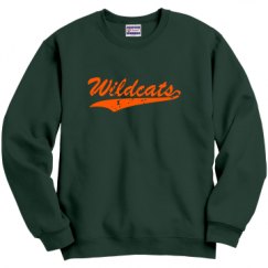 Unisex Film and Foil Crewneck Sweatshirt