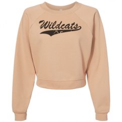 Women's Raglan Pullover Fleece