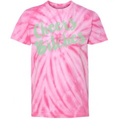 Youth Tie-Dye Cyclone Pinwheel Tee