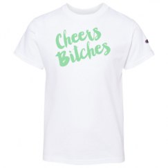 Youth Champion Short Sleeve Tagless Tee