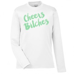 Youth Performance Long Sleeve Tee