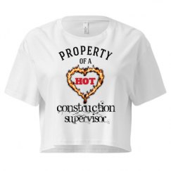 Ladies Festival Cali Crop Top Tee