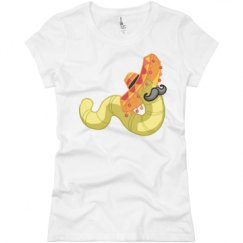 Ladies Slim Fit Basic Promo Jersey Tee