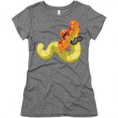 Ladies Slim Fit Super Soft Triblend Tee