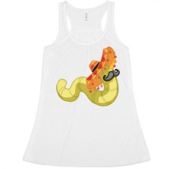 Ladies Flowy Racerback Tank