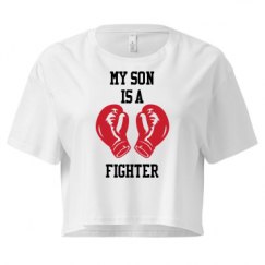 Ladies Festival Cali Crop Top Tee