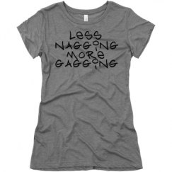 Ladies Slim Fit Super Soft Triblend Tee