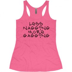 Ladies Slim Fit Super Soft Racerback Triblend Tank