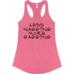 Ladies Slim Fit Racerback Tank Top