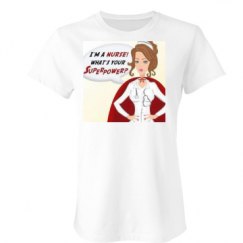 Ladies Slim Fit Favorite Tee