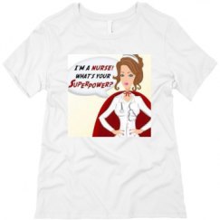 Ladies Relaxed Fit Tee