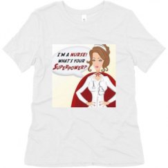 Ladies Relaxed Fit Super Soft Triblend Tee