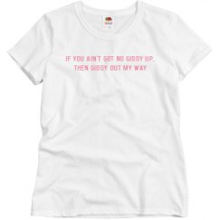 Ladies Basic Softstyle Tee