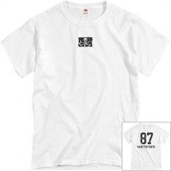 87TH “FLAG LOGO” TEE