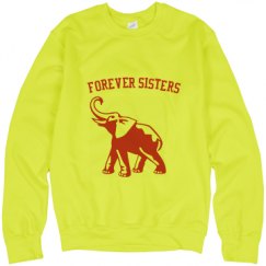 Unisex Neon Crewneck Sweatshirt