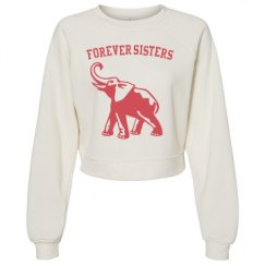 Women's Raglan Pullover Fleece