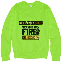 Unisex Neon Crewneck Sweatshirt
