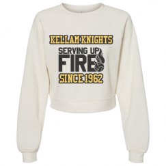Women's Raglan Pullover Fleece