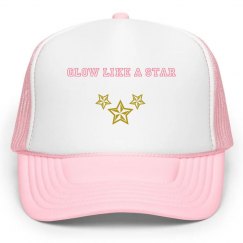 Glow like a star hat