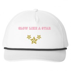 Snapback Five-Panel Rope Hat