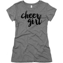 Ladies Slim Fit Super Soft Triblend Tee