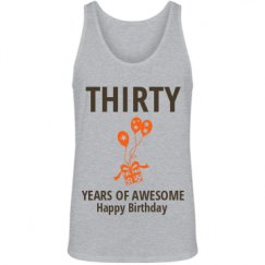 Unisex Jersey Tank Top