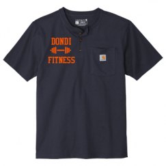 Unisex Carhartt Henley Tee 