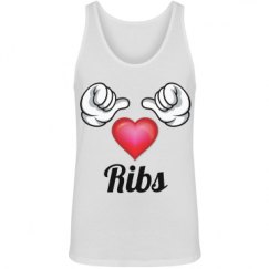 Unisex Jersey Tank Top