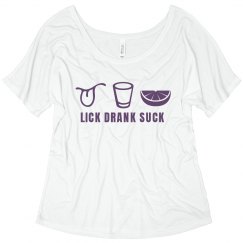 Drinking Tee