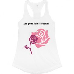 Ladies Slim Fit Racerback Tank Top